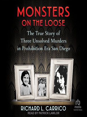 cover image of Monsters on the Loose
